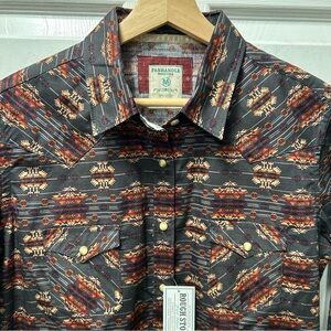 Panhandle Slim Women's Button down - M, NWT, Aztec/Western, Cowgirl